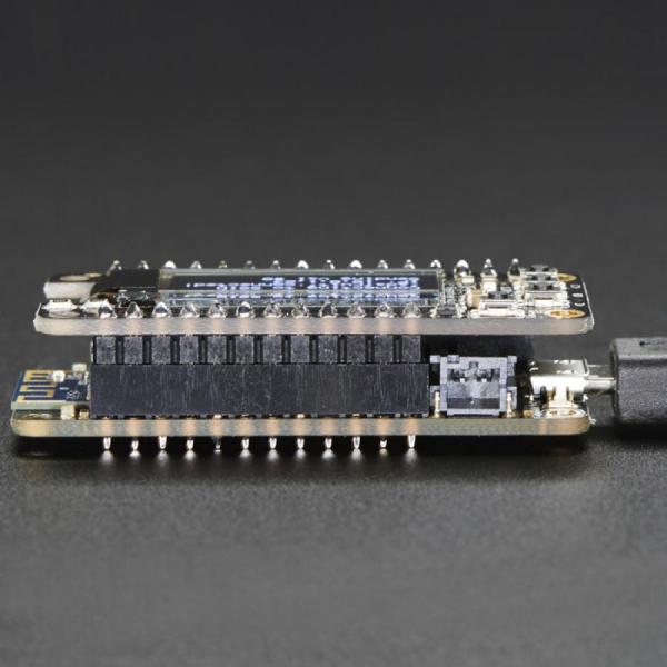 디바이스마트,커넥터/PCB > 핀헤더/IC 소켓 > 핀헤더 > 기타 헤더/특수핀,Adafruit,Short Headers Kit for Feather - 12-pin + 16-pin Female Headers [ada-2940],높이 : 5mm / 보드 양쪽에 납땜으로 고정 / 12핀 헤더 1개, 16핀 헤더 1개 제공 / Feather는 포함되지 않습니다