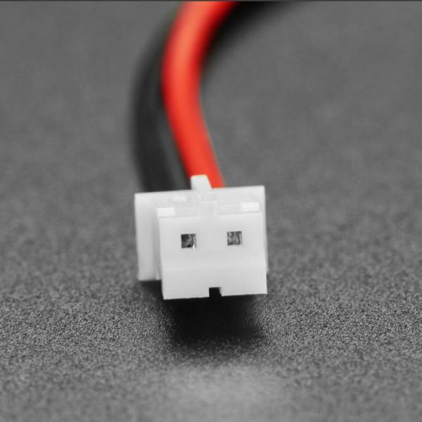 디바이스마트,케이블/전선 > 점퍼/하네스/악어/바나나 > 점퍼 와이어/케이블,Adafruit,JST-PH 2-pin Jumper Cable - 100mm long [ada-4714],양쪽 끝에 JST PH 2mm 피치 2핀 플러그가 있습니다 / 와이어 길이 : 100mm / AA케이블