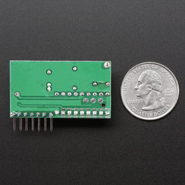 디바이스마트,MCU보드/전자키트 > 통신/네트워크 > RF/LoRa,Adafruit,Simple RF M4 Receiver - 315MHz Momentary Type [ada-1096],RF M4 수신기 / 마이크로컨트롤러가 필요 없습니다 / 동시 작동 / Momentary M4 유형용