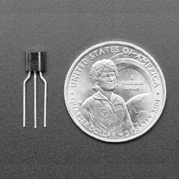 디바이스마트,반도체/전자부품 > 트랜지스터/FET > 바이폴라 TR (BJT) > RF 트랜지스터,Adafruit,NPN Bipolar Transistors (PN2222) - 10 pack [ada-756],전자 스위치 / 10개입 / 최대 40V까지 스위칭 가능 / 피크 전류 : 1A