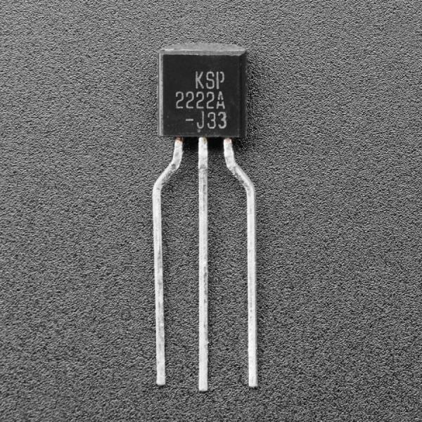 디바이스마트,반도체/전자부품 > 트랜지스터/FET > 바이폴라 TR (BJT) > RF 트랜지스터,Adafruit,NPN Bipolar Transistors (PN2222) - 10 pack [ada-756],전자 스위치 / 10개입 / 최대 40V까지 스위칭 가능 / 피크 전류 : 1A