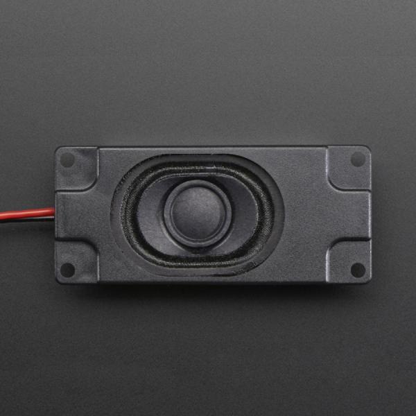 디바이스마트,스위치/부저/전기부품 > 부저/스피커/사이렌 > 스피커,Adafruit,Stereo Enclosed Speaker Set - 3W 4 Ohm [ada-1669],크기 : 2.8x1.2인치 / 2개입 / SPK 입력 케이블 포함 / 4옴 임피던스와 3W 이하의 전력이 필요한 모든 오디오에 호환