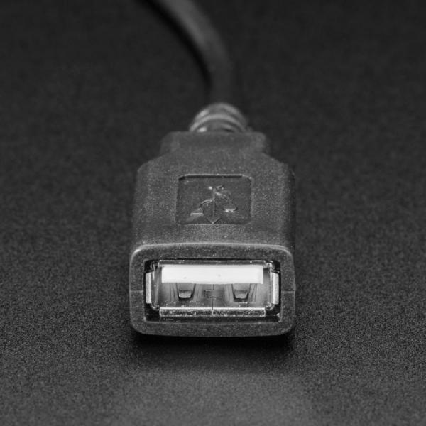 디바이스마트,케이블/전선 > USB 케이블 > USB 케이블(미분류),Adafruit,USB Type A Jack Breakout Cable with Premium Female Jumpers - 30cm long [ada-4449],A 잭 / 컨버터 칩이 없습니다 / 전원 및 데이터 라인에 점퍼 소켓이 있습니다 / 길이 : 30cm