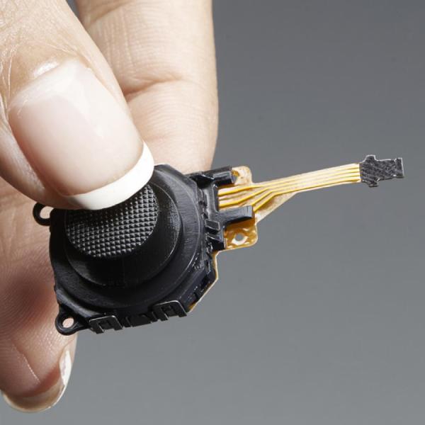 디바이스마트,MCU보드/전자키트 > 버튼/스위치/제어/RTC > 버튼/스위치/조이스틱,Adafruit,PSP 3000 2-Axis Analog Thumb Joystick [ada-3103],PSP 3000 2축 아날로그 Thumb 조이스틱 / 두 개의 10K 전위차계처럼 작동