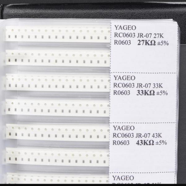 디바이스마트,RLC/수동소자 > 엔지니어 샘플키트 > 저항 키트 > 칩저항 키트,Adafruit,SMT 0603 Resistor and Capacitor Book - 3725 pieces [ada-442],0603 저항기 및 커패시터 책 세트 / 분류, 라벨 부착 / 63개의 5% 저항기 값, 3025개의 부품 , 17개의 커패시터 값, 700개의 부품