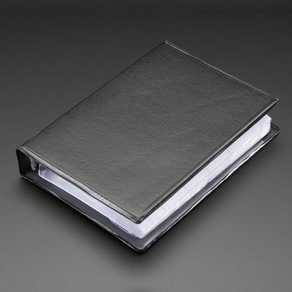 디바이스마트,RLC/수동소자 > 엔지니어 샘플키트 > 저항 키트 > 칩저항 키트,Adafruit,SMT 0603 Resistor and Capacitor Book - 3725 pieces [ada-442],0603 저항기 및 커패시터 책 세트 / 분류, 라벨 부착 / 63개의 5% 저항기 값, 3025개의 부품 , 17개의 커패시터 값, 700개의 부품