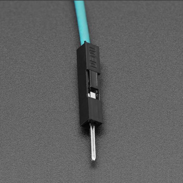 디바이스마트,케이블/전선 > 점퍼/하네스/악어/바나나 > 점퍼 와이어/케이블,Adafruit,Small Alligator Clip to Male Jumper Wire Bundle - 12 Pieces [ada-3255],점퍼 와이어 번들 / 프리미엄 수 헤더 + 미니 악어 클립 / 12피스 세트 / 24 AWG 와이어