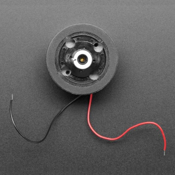 디바이스마트,기계/제어/로봇/모터 > 모터류 > DC모터 > 소형DC모터,Adafruit,CD DVD Spindle Motor [ada-3882],CD,DVD 용 모터 / 진동이 심하지 않습니다 / 20 mA 자유 실행 전류, 400mA 정지 /  3V~6V DC 사용 가능 / 최대 전압 : 5V / 모터 드라이버 필요