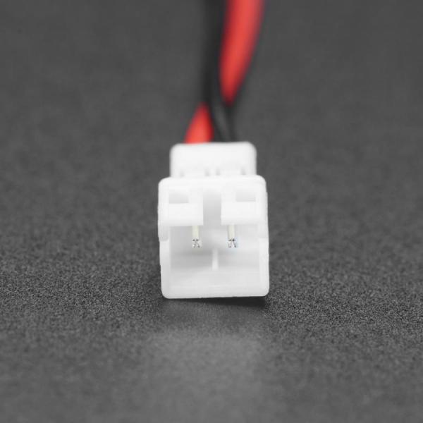 디바이스마트,케이블/전선 > 점퍼/하네스/악어/바나나 > 하네스 와이어/케이블,Adafruit,JST PH 2-Pin Cable – Male Header 200mm [ada-3814],JST-PH 2핀 수 케이블 / 무게 : 1.1g / 길이 : 20cm