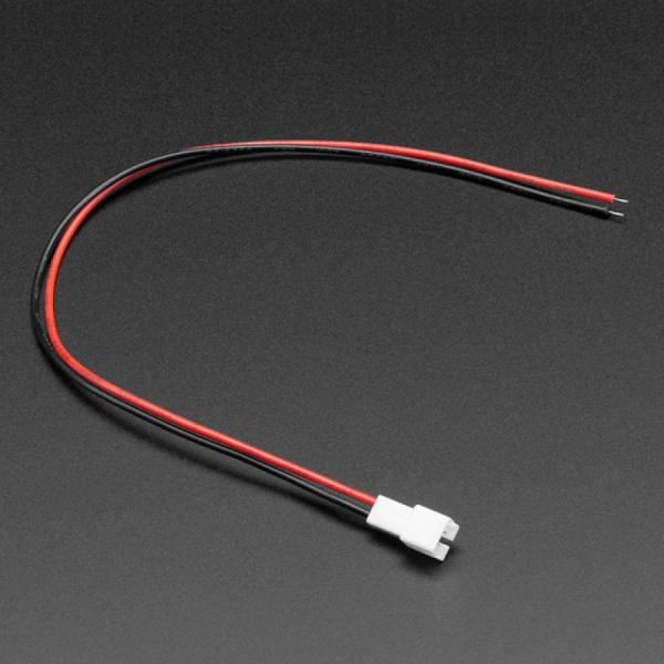 디바이스마트,케이블/전선 > 점퍼/하네스/악어/바나나 > 하네스 와이어/케이블,Adafruit,JST PH 2-Pin Cable – Male Header 200mm [ada-3814],JST-PH 2핀 수 케이블 / 무게 : 1.1g / 길이 : 20cm