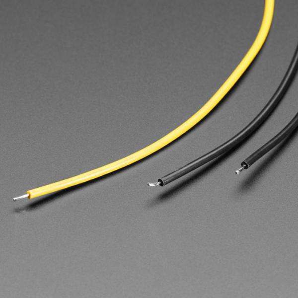 디바이스마트,케이블/전선 > 점퍼/하네스/악어/바나나 > 점퍼 와이어/케이블,Adafruit,IDE Molex 4-pin Plug Cable - 30cm long [ada-5391],4핀 플러그 / 길이 : 30cm / 18AWG 연선 코어