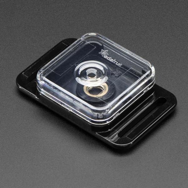 디바이스마트,오픈소스/코딩교육 > 라즈베리파이 > 라즈베리파이 케이스,Adafruit,Adafruit Raspberry Pi Camera Board Case with 1/4inch Tripod Mount [ada-3253],카메라 보드 케이스 / 카메라 보호 / 케이스 2개 포함 / 슬롯 폭 : 3mm / 거리 : 40mm