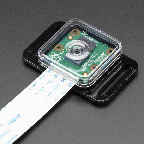디바이스마트,오픈소스/코딩교육 > 라즈베리파이 > 라즈베리파이 케이스,Adafruit,Adafruit Raspberry Pi Camera Board Case with 1/4inch Tripod Mount [ada-3253],카메라 보드 케이스 / 카메라 보호 / 케이스 2개 포함 / 슬롯 폭 : 3mm / 거리 : 40mm