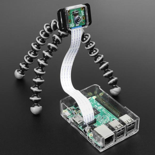 디바이스마트,오픈소스/코딩교육 > 라즈베리파이 > 라즈베리파이 케이스,Adafruit,Adafruit Raspberry Pi Camera Board Case with 1/4inch Tripod Mount [ada-3253],카메라 보드 케이스 / 카메라 보호 / 케이스 2개 포함 / 슬롯 폭 : 3mm / 거리 : 40mm
