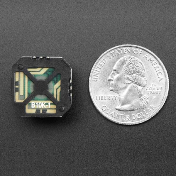 디바이스마트,MCU보드/전자키트 > 버튼/스위치/제어/RTC > 버튼/스위치/조이스틱,Adafruit,Mini 2-Axis Analog Thumbstick [ada-2765],미니 2축 / 검은색 로커 캡이 달려 있습니다 / 센터 센터링 아날로그 유형 / 두개의 10KΩ  전위계로 구성