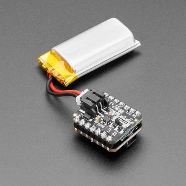 디바이스마트,MCU보드/전자키트 > 전원/신호/저장/응용 > 충전/배터리/전원,Adafruit,Adafruit LiIon or LiPoly Charger BFF Add-On for QT Py [ada-5397],리포 충전기 / QT Py의 USB Type-C 커넥터를 통해 5V 입력 사용 / 200mA 충전 전류