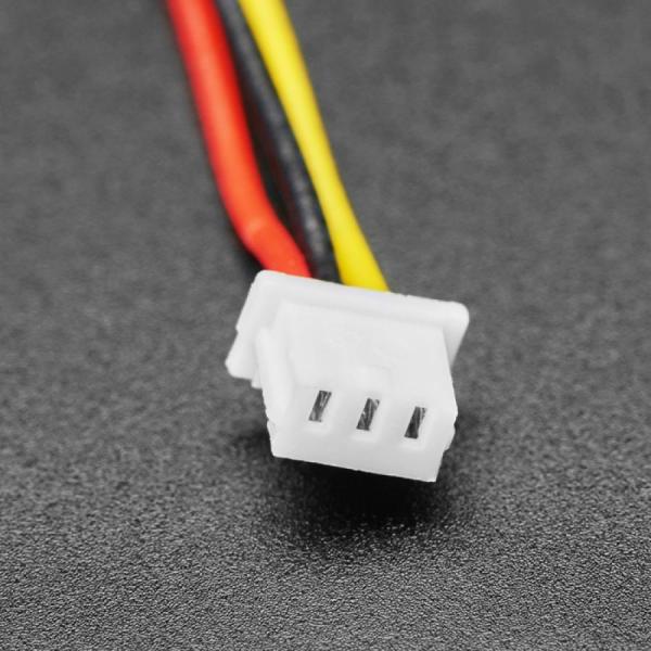 디바이스마트,케이블/전선 > 점퍼/하네스/악어/바나나 > 점퍼 와이어/케이블,Adafruit,1.25mm Pitch 3-pin Cable 20cm long 1:1 Cable - Molex PicoBlade Compatible [ada-4923],3핀 / 길이 : 약 20cm / 커넥터 피치 : 1.25mm / 와이어 게이지 : 28 AWG