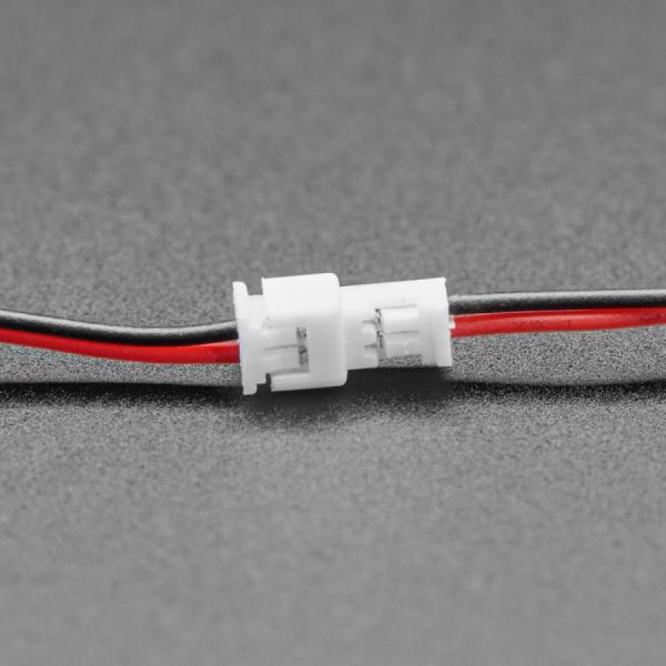 디바이스마트,케이블/전선 > 점퍼/하네스/악어/바나나 > 점퍼 와이어/케이블,Adafruit,1.25mm Pitch 2-pin Cable Matching Pair - 40cm long - Molex PicoBlade Compatible [ada-4720],2핀 / 길이 : 약 40cm / 커텍터 피치 : 1.25mm