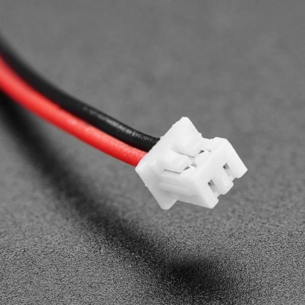 디바이스마트,케이블/전선 > 점퍼/하네스/악어/바나나 > 점퍼 와이어/케이블,Adafruit,1.25mm Pitch 2-pin Cable Matching Pair - 40cm long - Molex PicoBlade Compatible [ada-4720],2핀 / 길이 : 약 40cm / 커텍터 피치 : 1.25mm