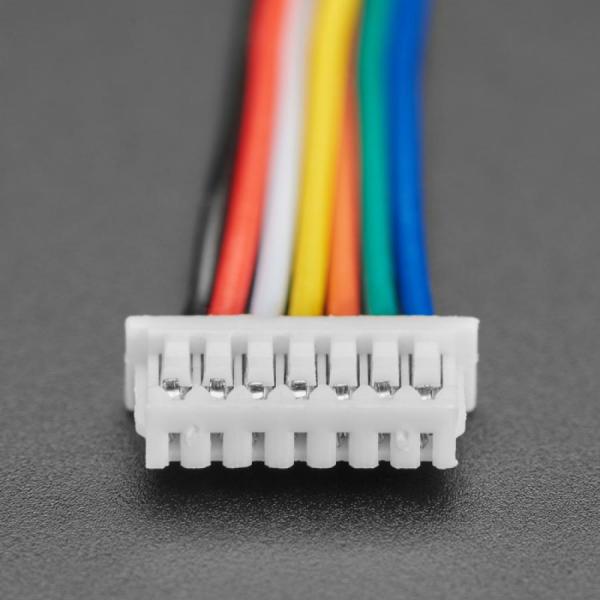 디바이스마트,케이블/전선 > 점퍼/하네스/악어/바나나 > 점퍼 와이어/케이블,Adafruit,1.25mm Pitch 7-pin Cable 20cm long 1:1 Cable - Molex PicoBlade Compatible [ada-4927],7핀 / 길이 : 약 20cm / 커넥터 피치 : 1.25mm / 와이어 게이지 : 28 AWG