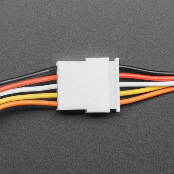 디바이스마트,케이블/전선 > 점퍼/하네스/악어/바나나 > 점퍼 와이어/케이블,Adafruit,2.5mm Pitch 5-pin Cable Matching Pair - JST XH compatible [ada-4875],5핀 / 길이 : 약 20cm / 커넥터 피치 : 2.5mm / 와이어 게이지 : 26 AWG