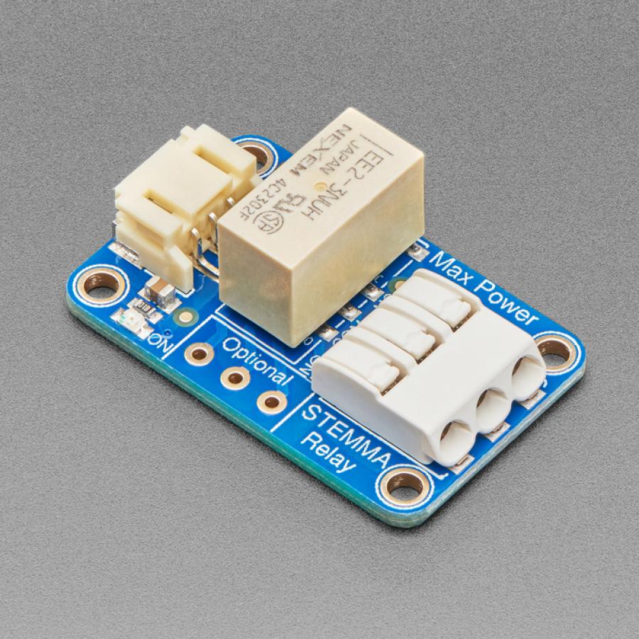 Adafruit STEMMA Non-Latching Mini Relay - JST PH 2mm [ada-4409]