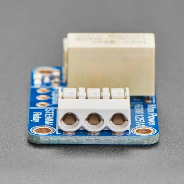 디바이스마트,MCU보드/전자키트 > 전원/신호/저장/응용 > 릴레이,Adafruit,Adafruit STEMMA Non-Latching Mini Relay - JST PH 2mm [ada-4409],STEMMA 비래칭 미니 릴레이 / 30VDC 또는 ~40VAC 또는 그 이하에서 최대 2A의 저항 전류를 전환할 수 있습니다