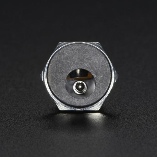 디바이스마트,커넥터/PCB > 직사각형 커넥터 > 사각형 커넥터 (미분류) > Panel Mount/Free Hanging,Adafruit,Panel Mount 2.1mm DC barrel jack [ada-610],최대 8mm 두께(0.315인치 또는 5/16인치)의 패널에 쉽게 부착되도록 설계