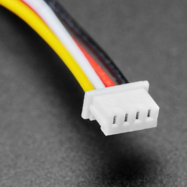 디바이스마트,케이블/전선 > 점퍼/하네스/악어/바나나 > 점퍼 와이어/케이블,Adafruit,1.25mm Pitch 4-pin Cable 20cm long 1:N Cable - Molex PicoBlade Compatible [ada-4924],길이 : 약 20cm / 커넥터 피치 : 1.25mm / 와이어 게이지 : 28 AWG