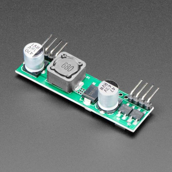 디바이스마트,오픈소스/코딩교육 > 라즈베리파이 > 라즈베리파이 확장보드/HAT,Adafruit,5V 1.5A Output PoE Module - Works with Raspberry Pi 3 B+ or Pi 4 [ada-3847],라즈베리파이 3 B+ 또는 파이4 전용 / 크기 : 2.2 x 0.8 x 0.5인치
