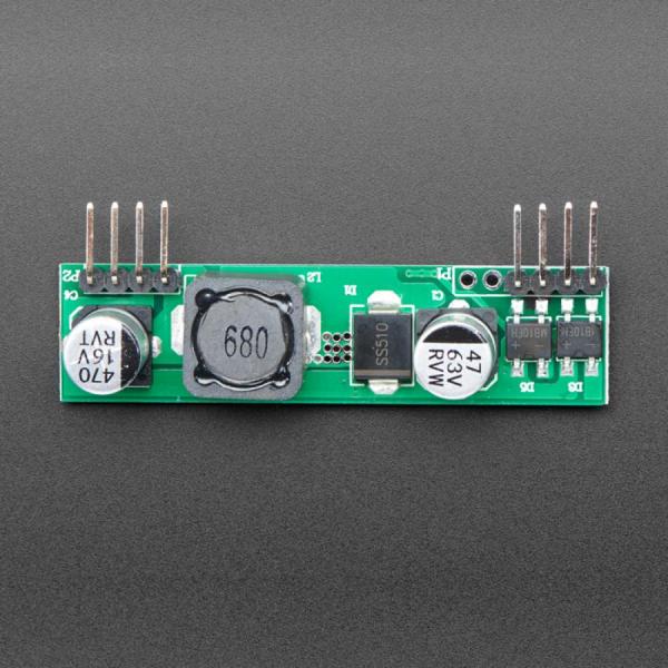 디바이스마트,오픈소스/코딩교육 > 라즈베리파이 > 라즈베리파이 확장보드/HAT,Adafruit,5V 1.5A Output PoE Module - Works with Raspberry Pi 3 B+ or Pi 4 [ada-3847],라즈베리파이 3 B+ 또는 파이4 전용 / 크기 : 2.2 x 0.8 x 0.5인치