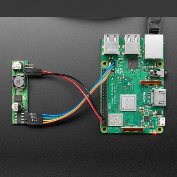 디바이스마트,오픈소스/코딩교육 > 라즈베리파이 > 라즈베리파이 확장보드/HAT,Adafruit,5V 1.5A Output PoE Module - Works with Raspberry Pi 3 B+ or Pi 4 [ada-3847],라즈베리파이 3 B+ 또는 파이4 전용 / 크기 : 2.2 x 0.8 x 0.5인치