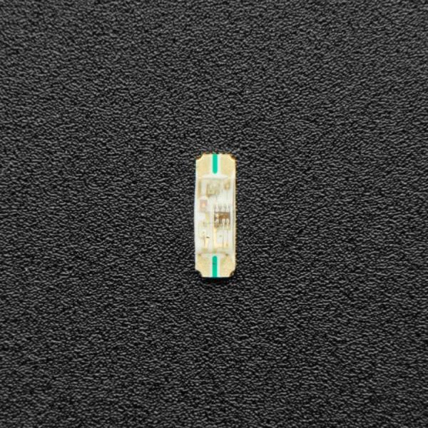 디바이스마트,LED/LCD > SMD LED(칩타입) > 멀티컬러 SMD LED,Adafruit,NeoPixel Addressable RGB LEDs - Slim Round 3.2mm x 1.0mm 10 pack - SK68XX-EC3210R [ada-4893],표면 실장형 NeoPixel LED / 크기 : 3.2 x 1.0 x 1.48mm