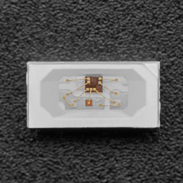 디바이스마트,LED/LCD > SMD LED(칩타입) > 멀티컬러 SMD LED,Adafruit,NeoPixel Side-Light RGB LED w/ Integrated Driver Chip - 10-pack - SK6812B 4020 [ada-4691],드라이버 칩은 LED 내부에 있습니다 / ~18mA 정던류 구동 기능 / 10개 조각으로 제공