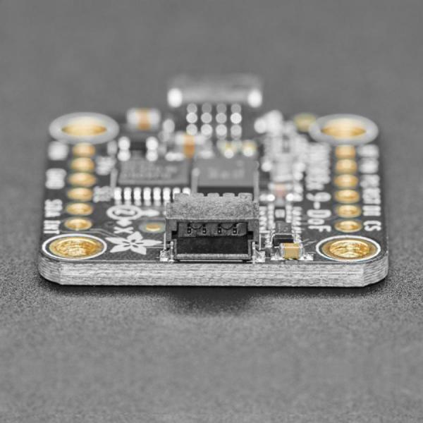 디바이스마트,MCU보드/전자키트 > 센서모듈 > IMU/AHRS(9축 이상),Adafruit,Adafruit 9-DOF Orientation IMU Fusion Breakout - BNO085 (BNO080) - STEMMA QT / Qwiic [ada-4754],모션 센서 / BNO080과 호환 / 3축 가속도계, 자이로스코프, 자기계 사용