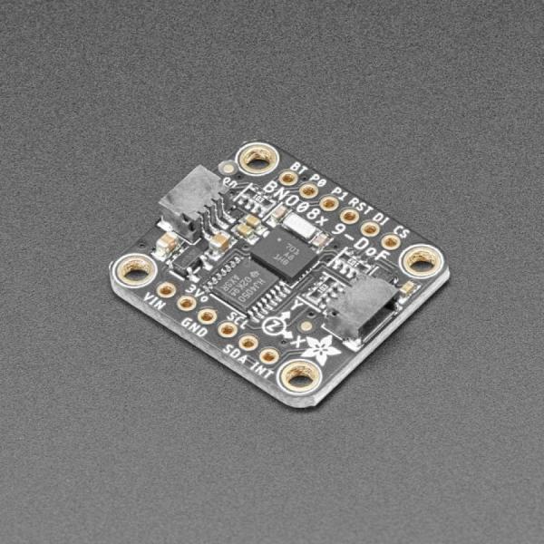 디바이스마트,MCU보드/전자키트 > 센서모듈 > IMU/AHRS(9축 이상),Adafruit,Adafruit 9-DOF Orientation IMU Fusion Breakout - BNO085 (BNO080) - STEMMA QT / Qwiic [ada-4754],모션 센서 / BNO080과 호환 / 3축 가속도계, 자이로스코프, 자기계 사용