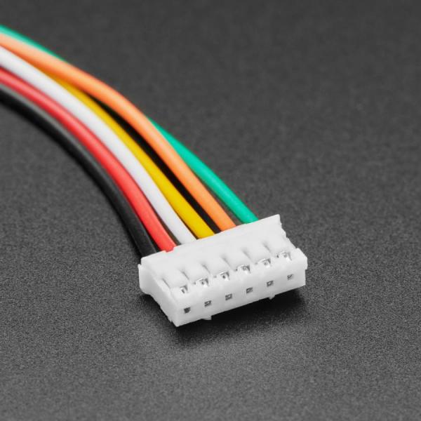 디바이스마트,케이블/전선 > 점퍼/하네스/악어/바나나 > 점퍼 와이어/케이블,Adafruit,2.0mm Pitch 6-pin Cable Matching Pair - JST PH Compatible [ada-5090],길이 : 단일 케이블 약 20cm / 커넥터 피치 : 2.0mm / 26AWG 연선 코어