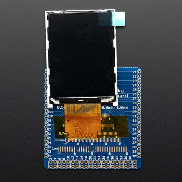 디바이스마트,커넥터/PCB > PCB기판/관련상품 > IC 변환기판 > SMT/FFC/FPC 변환기판,Adafruit,Adafruit Multi-pitch FPC Adapter - 40 Pin 0.5/0.6/0.7/0.8/1.0mm [ada-1436],40핀 FPC 브레드보드 / 일부 2.0mm 피치 커넥터에도 작동