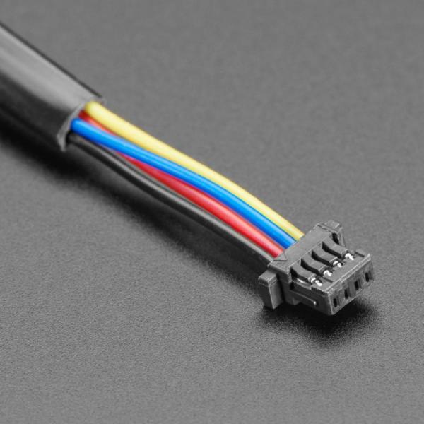 디바이스마트,커넥터/PCB > 직사각형 커넥터 > 하네스 케이블 > 1.0mm pitch,Adafruit,STEMMA QT / Qwiic JST SH 4-Pin Cable - 400mm long [ada-5385],4와이어 케이블 / 길이 : 약 15.7인치(400mm) / 양쪽 끝에 JST-SH 암 4핀 커넥터 장착 / 1mm 피치