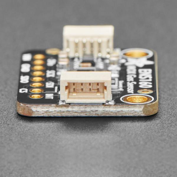 디바이스마트,MCU보드/전자키트 > 센서모듈 > 먼지/가스/연기/불꽃 > 가스/공기질/연기센서,Adafruit,Adafruit ENS160 MOX Gas Sensor - Sciosense CCS811 Upgrade - STEMMA QT / Qwiic [ada-5606],통합된 MOX 가스 센서 / I2C 인터페이싱 / 다중 IAQ 출력(TVOC, eCO2, AQI)