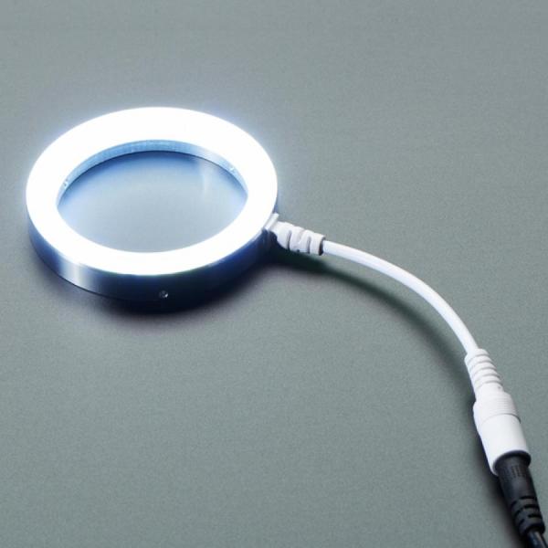 디바이스마트,컴퓨터/모바일/가전 > CCTV/프로젝터/영상장비 > 영상 관련 액세서리,Adafruit,LED Ring Light - 76mm Diameter [ada-4433],현미경과 함께 사용하도록 설계 / 사진 및 비디오에 적합 / 9V 전원 공급 / 전체 직경 : 76mm