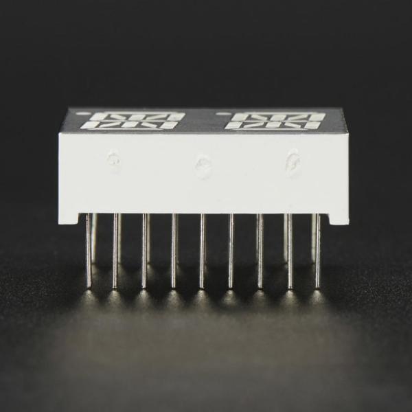 디바이스마트,LED/LCD > FND/도트매트릭스 > FND(세그먼트LED) > FND 모듈,Adafruit,Dual Alphanumeric Display -Yellow 0.54inch Digit Height - Pack of 2 [ada-2154],노란색 / 문자 및 숫자 표시 / 14세그먼트 디스플레이 / 최대 7m 떨어진 거리까지 가능 / 17mcd 밝기