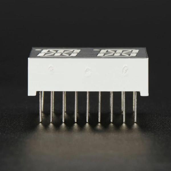 디바이스마트,LED/LCD > FND/도트매트릭스 > FND(세그먼트LED) > FND 모듈,Adafruit,Dual Alphanumeric Display - Red 0.54inch Digit Height - Pack of 2 [ada-1907],빨간색 / 문자 및 숫자 표시 / 14세그먼트 디스플레이 / 최대 7m 떨어진 거리까지 가능 / 10mcd 밝기