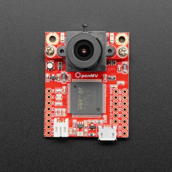 디바이스마트,MCU보드/전자키트 > 인공지능/임베디드/산업용 > 인공지능/머신러닝 > 인공지능 카메라/비젼,Adafruit,OpenMV Cam H7 R1 - MicroPython Embedded Vision Machine Learning - OV7725 Image Sensor [ada-4478],480MHz로 작동하는 STM32H743VI ARM Cortex M7 프로세서 / 모든 I/O 핀은 3.3V를 출력하고 5V 허용 범위