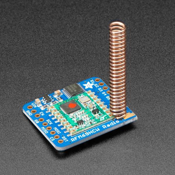 디바이스마트,MCU보드/전자키트 > 통신/네트워크 > 안테나 > 외장형 안테나,Adafruit,Simple Spring Antenna - 433MHz [ada-4394],구리 도금 와이어로 만들어졌기 때문에 쉽게 납땜 가능 / 길이 : 38mm/1.5인치 / 임피던스 :  50Ω