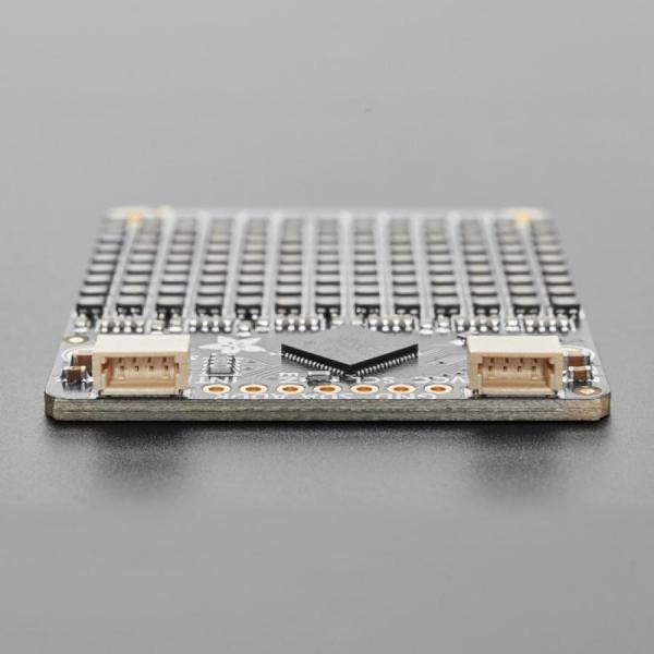 디바이스마트,LED/LCD > FND/도트매트릭스 > 도트매트릭스 > 기타 도트매트릭스,Adafruit,Adafruit IS31FL3741 13x9 PWM RGB LED Matrix Driver - STEMMA QT / Qwiic [ada-5201],13x9 RGB LED 매트릭스 / I2C 통신 /  3.3~5V DC 전원 및 로직에서 작동