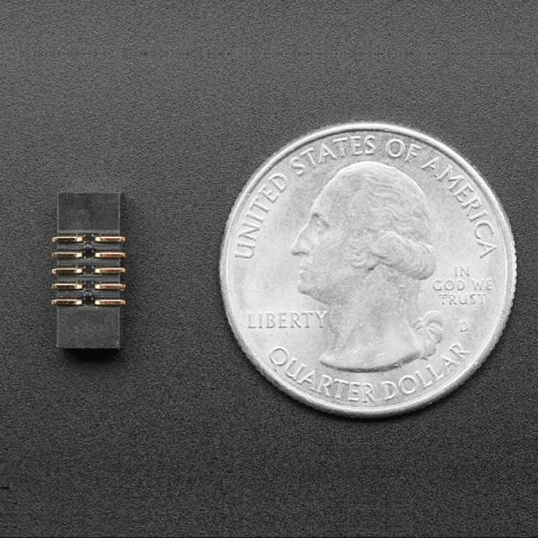 디바이스마트,커넥터/PCB > 직사각형 커넥터 > 박스헤더 > SMD타입,Adafruit,SWD 0.05inch Pitch Connector - 10 Pin SMT Box Header [ada-752],1.27mm 피치 / 2x5 수 SMT 박스헤더 / 주문 당 헤더 1개 입니다