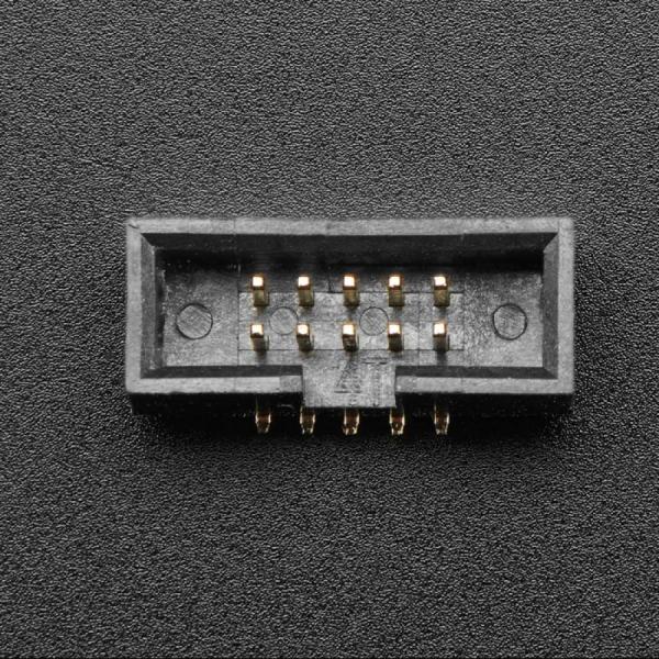 디바이스마트,커넥터/PCB > 직사각형 커넥터 > 박스헤더 > SMD타입,Adafruit,SWD 0.05inch Pitch Connector - 10 Pin SMT Box Header [ada-752],1.27mm 피치 / 2x5 수 SMT 박스헤더 / 주문 당 헤더 1개 입니다