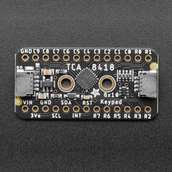 디바이스마트,오픈소스/코딩교육 > 라즈베리파이 > 라즈베리파이 확장보드/HAT,Adafruit,Adafruit TCA8418 Keypad Matrix and GPIO Expander Breakout - STEMMA QT / Qwiic [ada-4918],GPIO 확장보드 및 키패트 매트릭스 / I2C 멀티툴 역할