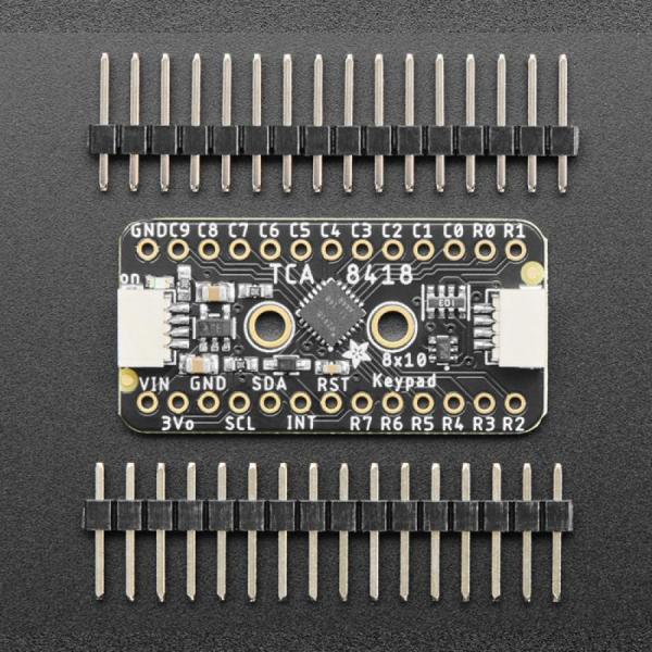 디바이스마트,오픈소스/코딩교육 > 라즈베리파이 > 라즈베리파이 확장보드/HAT,Adafruit,Adafruit TCA8418 Keypad Matrix and GPIO Expander Breakout - STEMMA QT / Qwiic [ada-4918],GPIO 확장보드 및 키패트 매트릭스 / I2C 멀티툴 역할